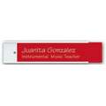 Aluminum Wall Holder For Name Plate (2"x8")